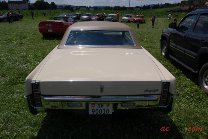 Oldsmobile 98 7. generacja 1965-1970 (1970 hardtop 4d), tył