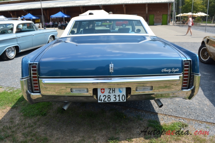 Oldsmobile 98 7th generation 1965-1970 (1970 hardtop 4d), rear view