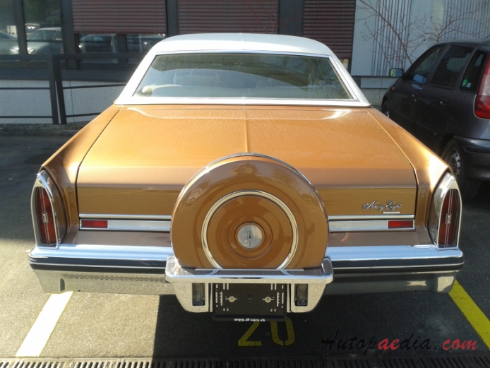 Oldsmobile 98 8th generation 1971-1976 (1976 hardtop 4d), rear view
