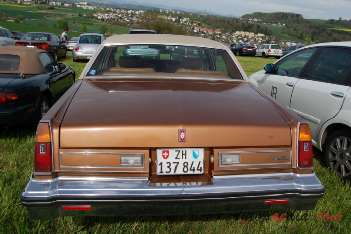 Oldsmobile 98 9th generation 1977-1984 (1979 sedan 4d), rear view