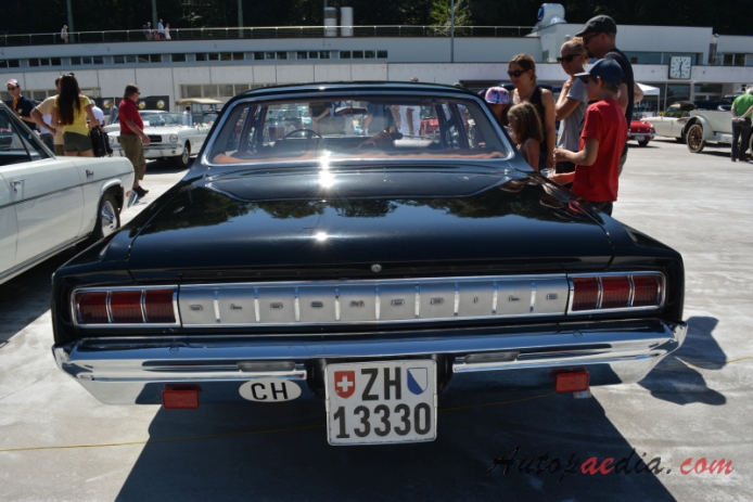 Oldsmobile Cutlass 2nd generation 1964-1967 (1964 F-85 sedan 4d), rear view