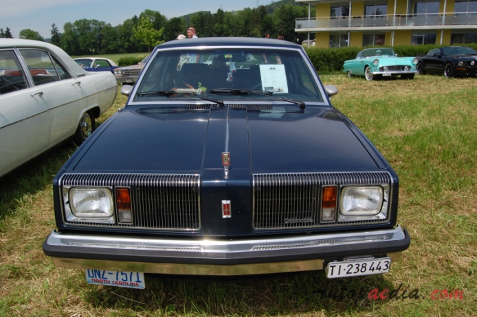 Oldsmobile Omega 3rd generation 1980-1984 (1980 Brougham Coupé 2d), front view