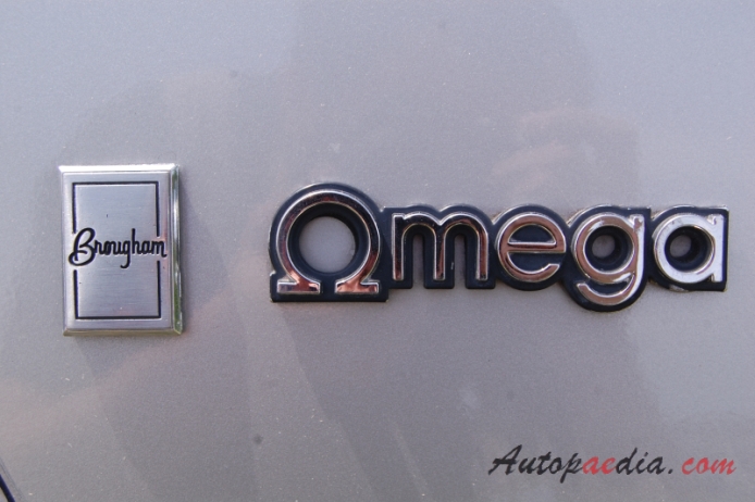 Oldsmobile Omega 3rd generation 1980-1984 (1980 Brougham Coupé 2d)
