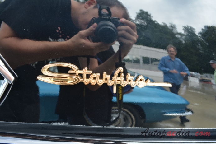 Oldsmobile Starfire 1st generation 1961-1966 (1963 hardtop 2d), rear emblem  