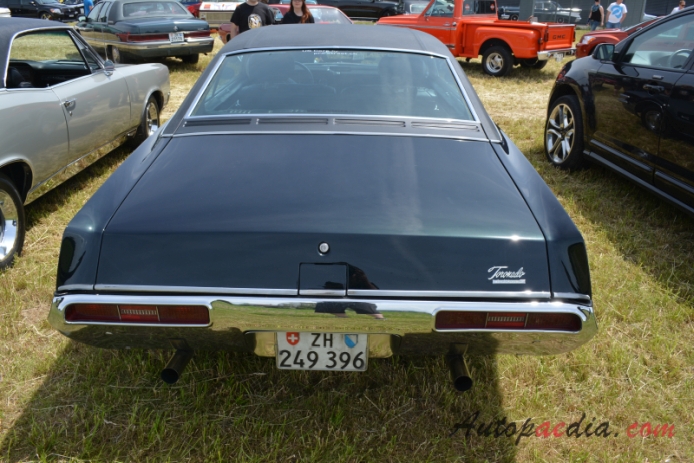 Oldsmobile Toronado 1st generation 1966-1970 (1969), rear view