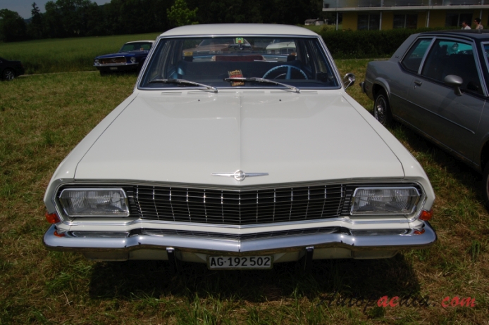 Opel Admiral A 1964-1968, przód