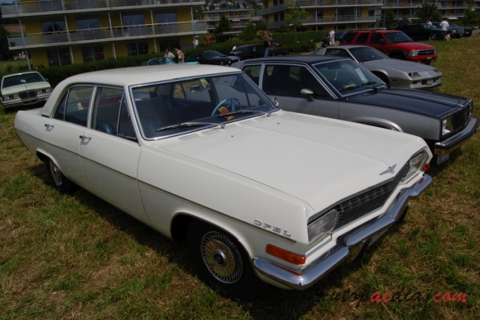 Opel Admiral A 1964-1968, prawy przód