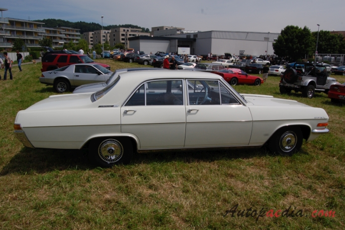 Opel Admiral A 1964-1968, right side view