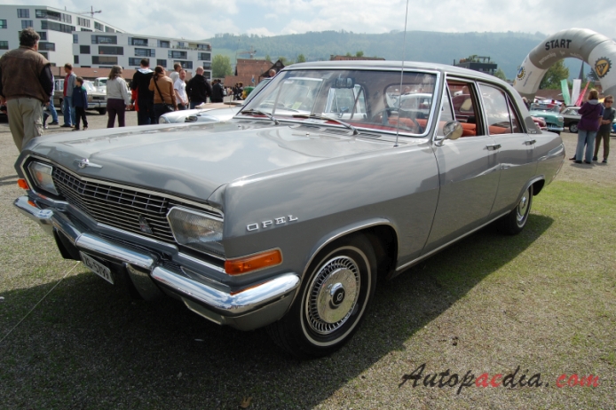 Opel Admiral A 1964-1968, lewy przód