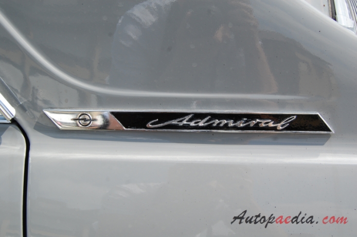 Opel Admiral A 1964-1968, side emblem 