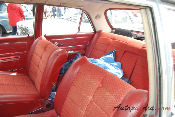 Opel Admiral A 1964-1968, interior