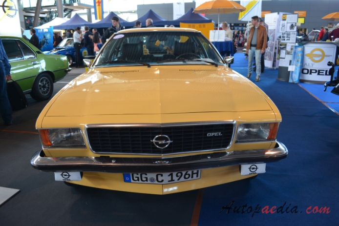 Opel Commodore B 1972-1977 (1977 2800 GS/E Coupé 2d), front view