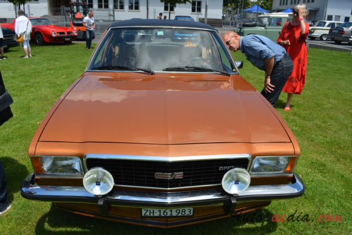 Opel Commodore B 1972-1977 (2800 GS/E Coupé 2d), przód