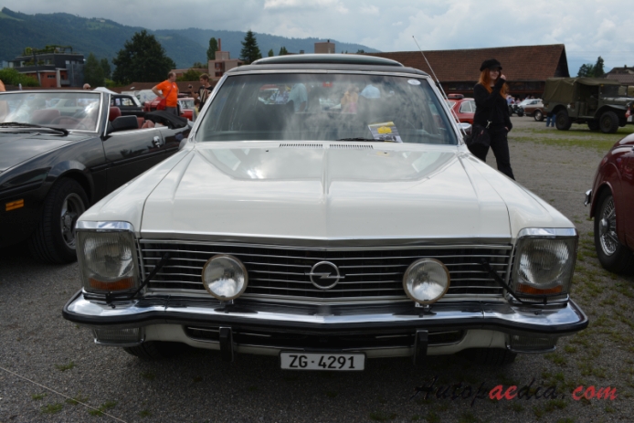 Opel Diplomat B 1969-1977 (1976-1977 5.4L V8 limousine 4d), front view