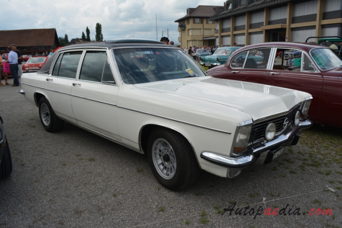 Opel Diplomat B 1969-1977 (1976-1977 5.4L V8 limousine 4d), right front view