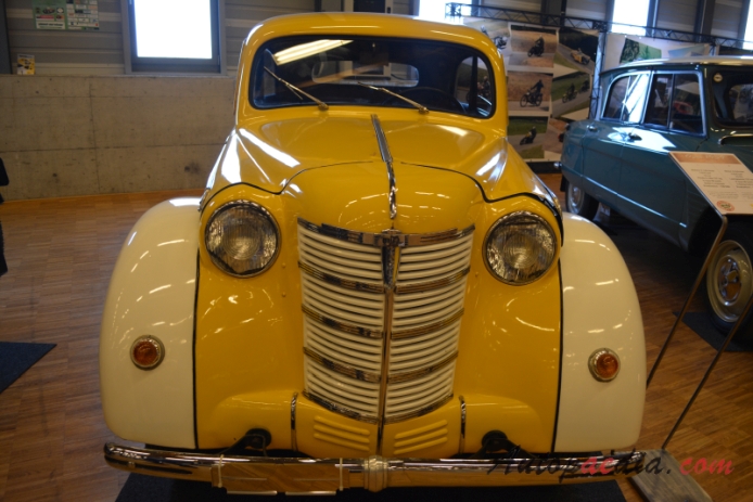 Opel Kadett 1936-1940 (1939 limousine 2d), front view
