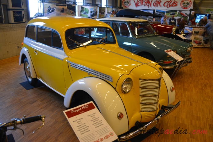 Opel Kadett 1936-1940 (1939 limousine 2d), right front view