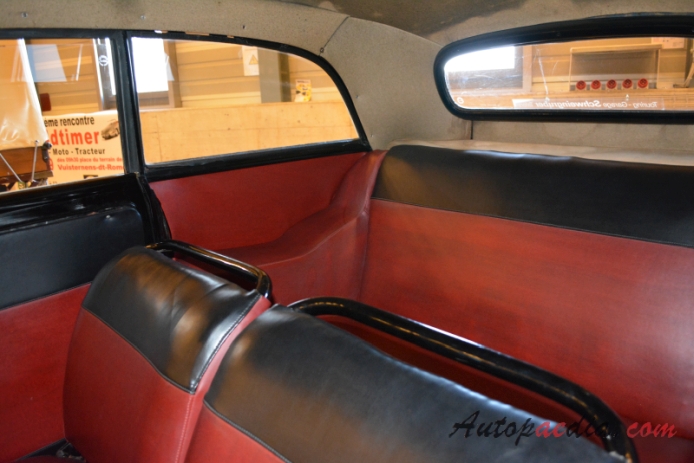Opel Kadett 1936-1940 (1939 limousine 2d), interior
