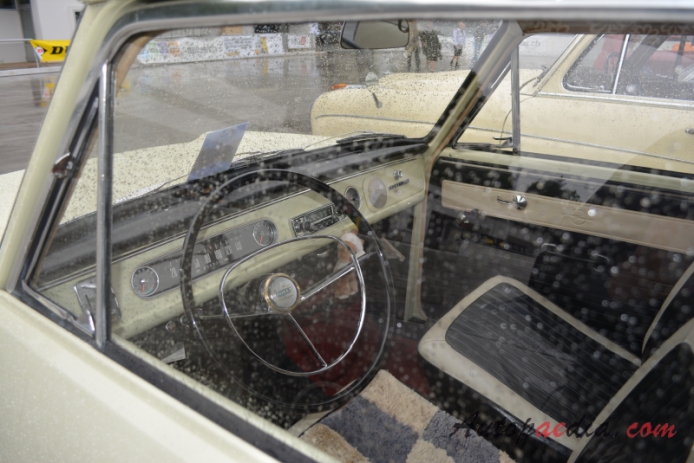 Opel Kadett A 1962-1965 (Super Coupé 2d), wnętrze