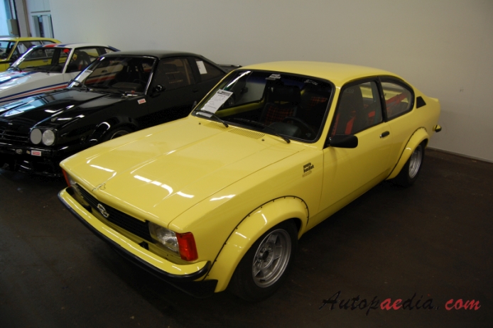 Opel Kadett C 1973-1979 (1978 C2 GT/E gr.2 Coupé 2d), left front view