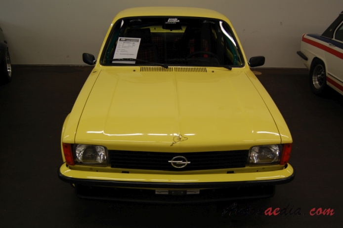 Opel Kadett C 1973-1979 (1978 C2 GT/E gr.2 Coupé 2d), front view