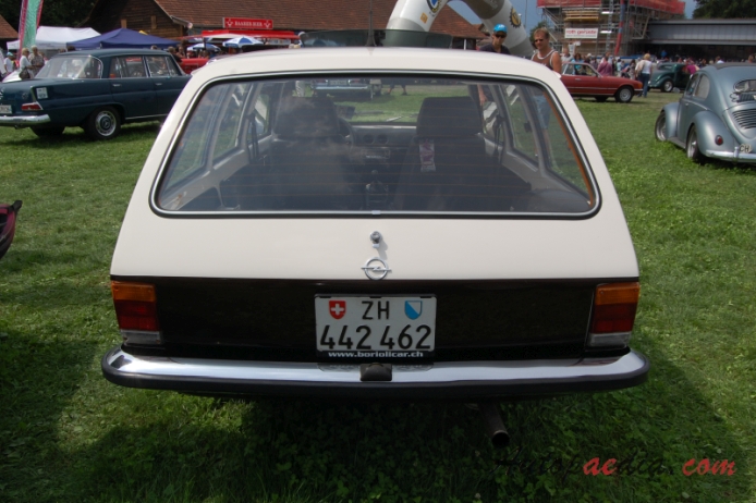 Opel Kadett C 1973-1979 (1978 Caravan kombi 3d), rear view