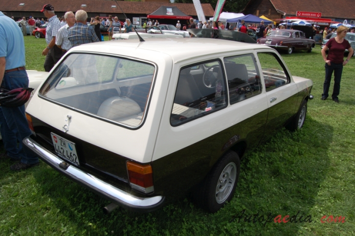 Opel Kadett C 1973-1979 (1978 Caravan kombi 3d), prawy tył