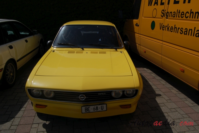 Opel Manta A 1970-1975, front view