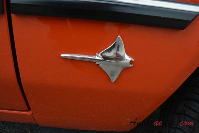 Opel Manta A 1970-1975 (Manta S), side emblem 