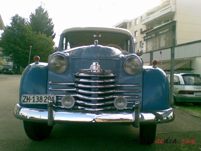 Opel Olympia 3rd generation 1950-1953 (1951 Sedan 2d), front view