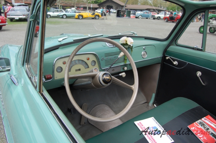 Opel Rekord 1st generation Olympia Rekord 1953-1957 (1953-1954 Cabriolet 2d), interior
