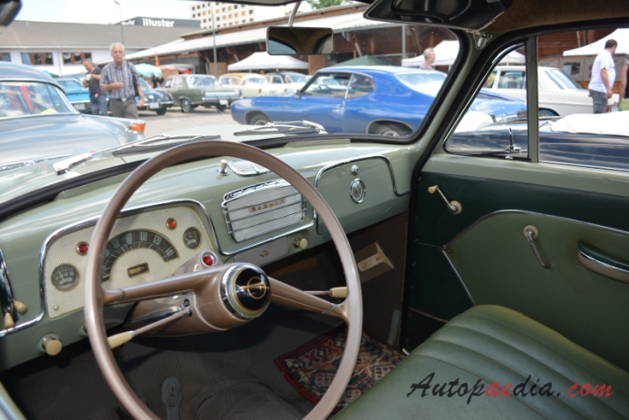 Opel Rekord 1st generation Olympia Rekord 1953-1957 (1956 sedan 2d), interior