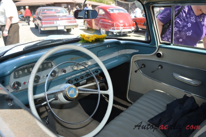 Opel Rekord 2nd generation PI 1957-1960 (1958-1960 Caravan 3d), interior