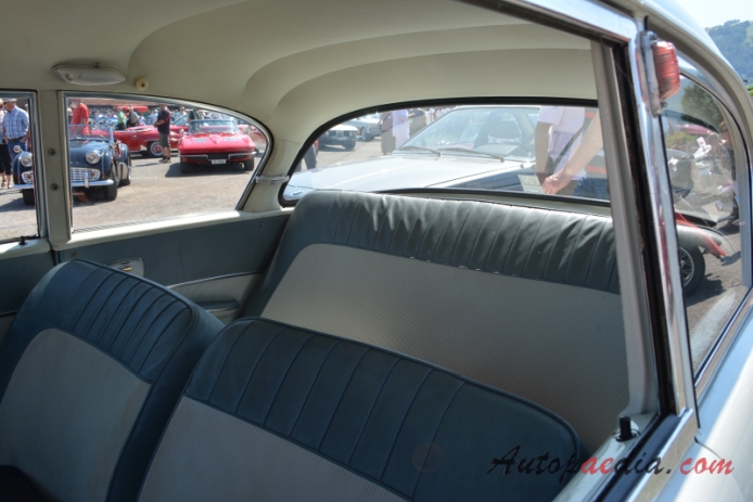 Opel Rekord 2nd generation PI 1957-1960 (1958-1960 Olympia Ascona Rekord sedan 2d), interior