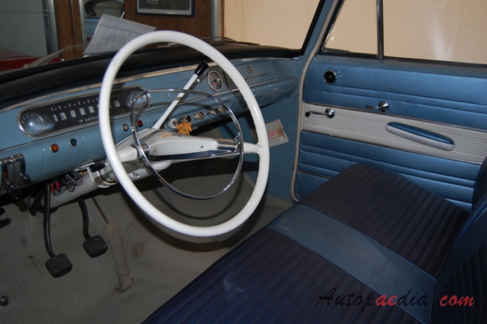 Opel Rekord 3. generacja P II 1960-1963 (1963 Sedan 2d), wnętrze