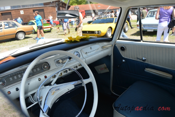 Opel Rekord 3rd generation P II 1960-1963 (Coupé 2d), interior