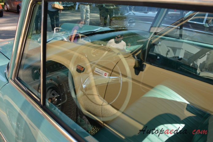 Opel Rekord 3rd generation P II 1960-1963 (custom pickup 2d), interior