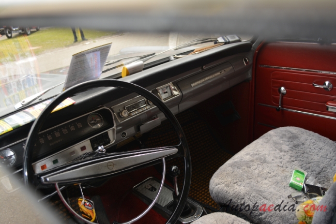 Opel Rekord 4th generation (Rekord A) 1963-1965 (1700 Coupé 2d), interior