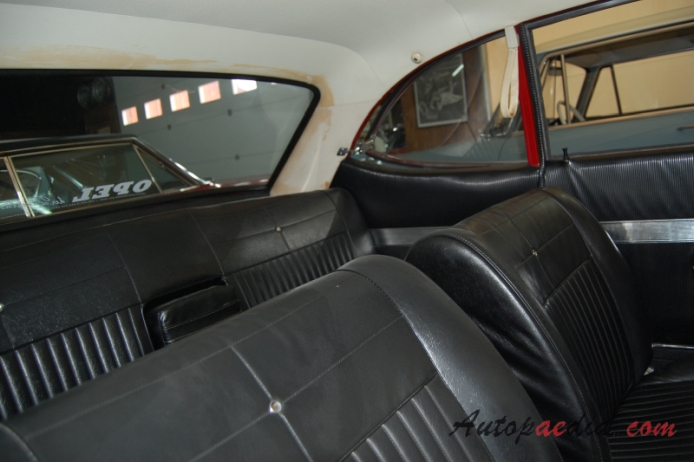 Opel Rekord 4th generation (Rekord A) 1963-1965 (1964 1700 hardtop Coupé 2d), interior