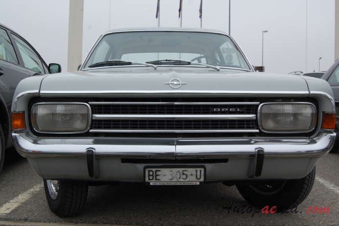Opel Rekord 6th generation (Rekord C) 1967-1971 (1900S Sedan 2d), front view