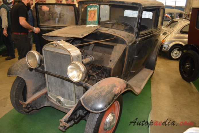 Opel 1.2 Liter 1931-1935 (saloon 2d), lewy przód