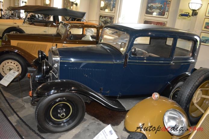 Opel 1.2 Liter 1931-1935 (saloon 2d), left side view