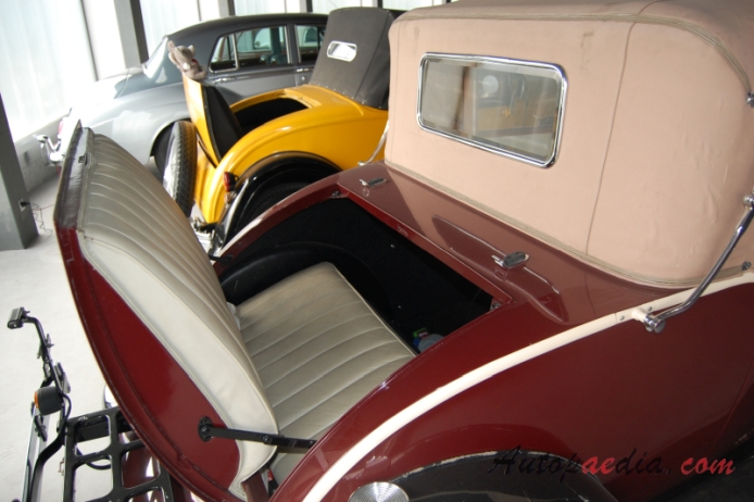 Opel 1.8 Liter 1930-1933 (1931 Sport convertible 2d), detal 