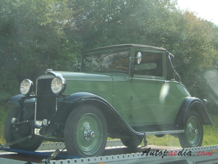 Opel 1.8 Liter 1930-1933 (Sport convertible 2d), lewy przód
