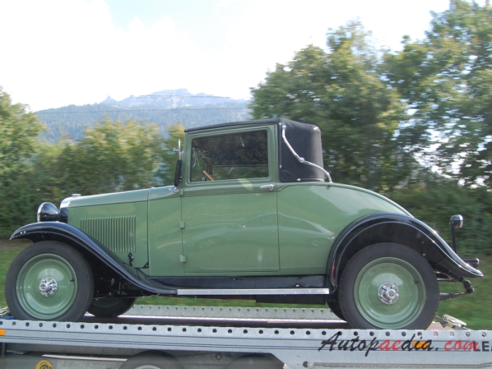 Opel 1.8 Liter 1930-1933 (Sport convertible 2d), lewy bok