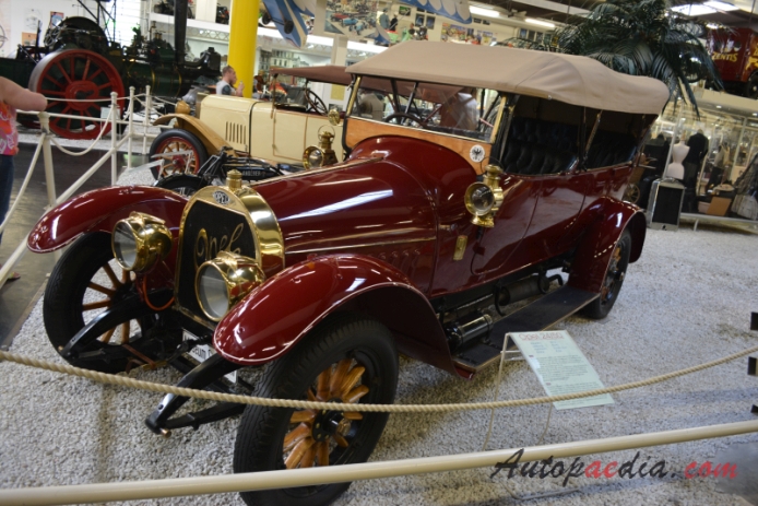 Opel 24/50 1910-1912 (1912 phaeton 4d(, lewy przód