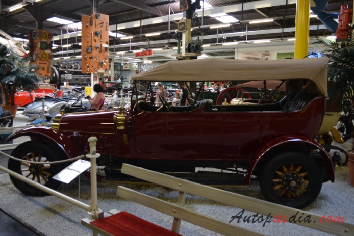 Opel 24/50 1910-1912 (1912 phaeton 4d(, lewy bok