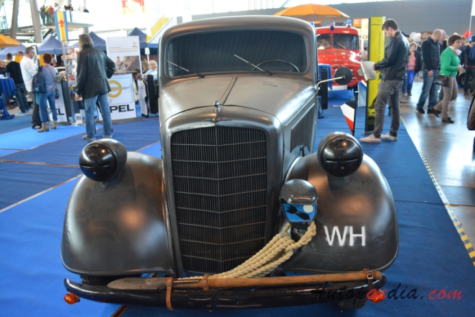 Opel 2 Liter (Opel 6) 1934-1937 (1935 pickup 2d), przód