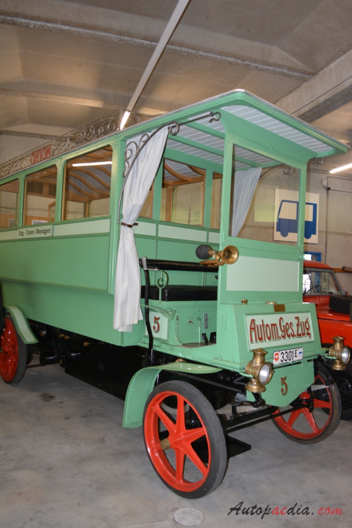 Orion Autobus 1899, right front view
