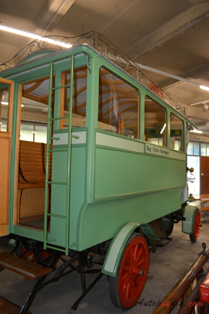 Orion Autobus 1899, prawy tył